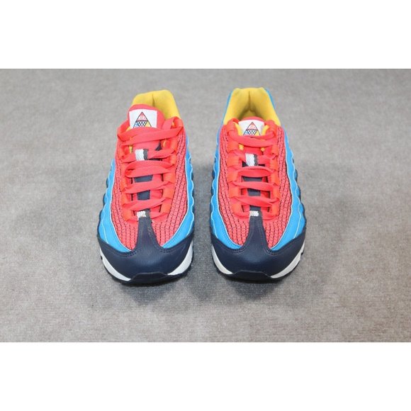 Nike Air Max 95 Now Boys Size 6.5Y Multicolor Athletic Shoes Sneakers AV2289-600 - Picture 11 of 16
